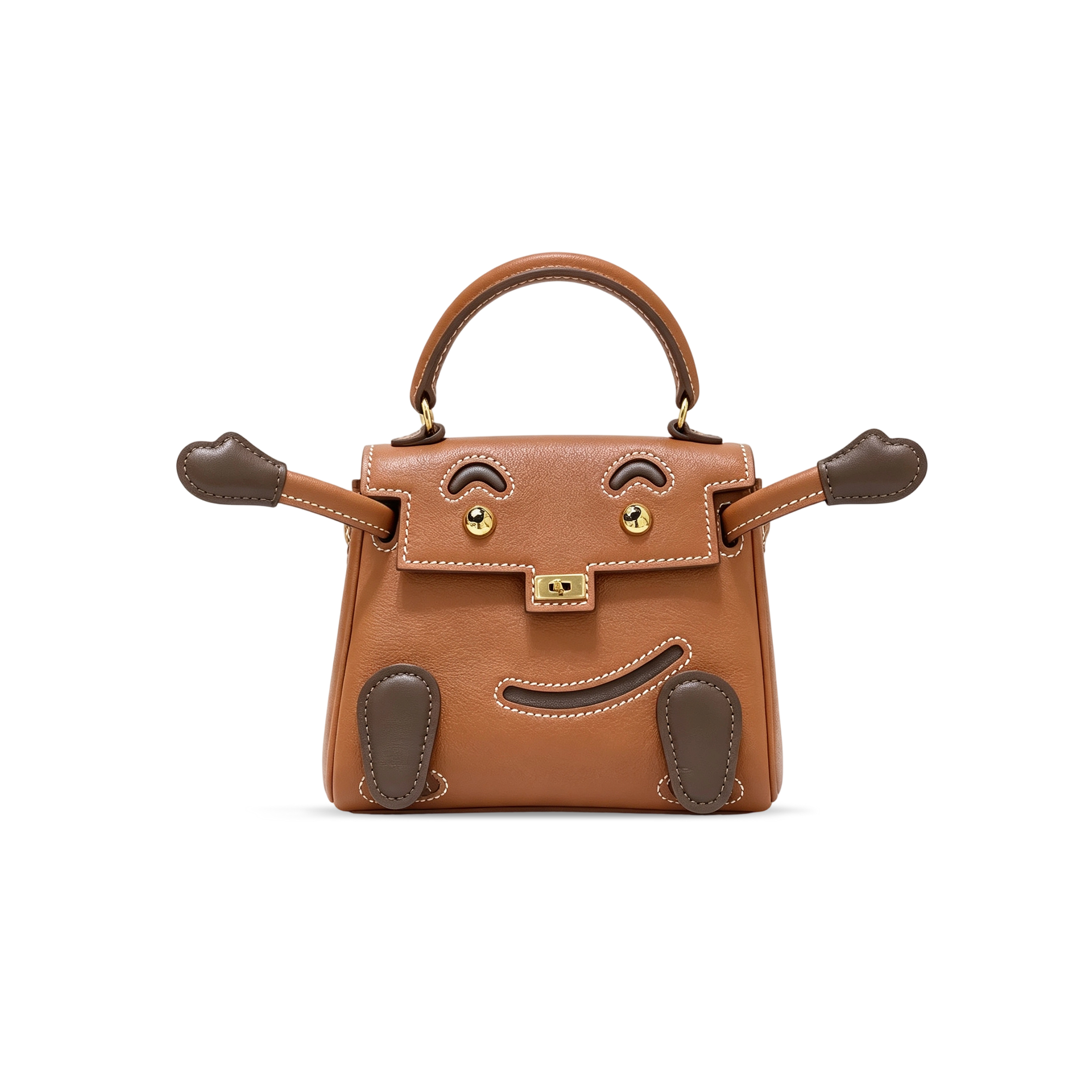 HERMÈS MASTER KELLY DOLL SWIFT GOLD HARDWARE (16*12*7cm)